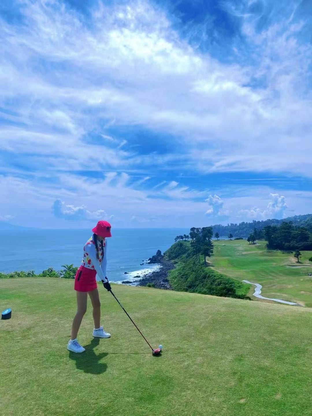 海边高尔夫球场